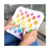 Fat Brain Toys Dimpl Pops Deluxe Juguetes sensoriales_4