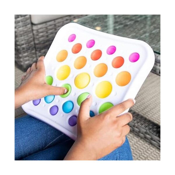 Fat Brain Toys Dimpl Pops Deluxe Juguetes sensoriales_4