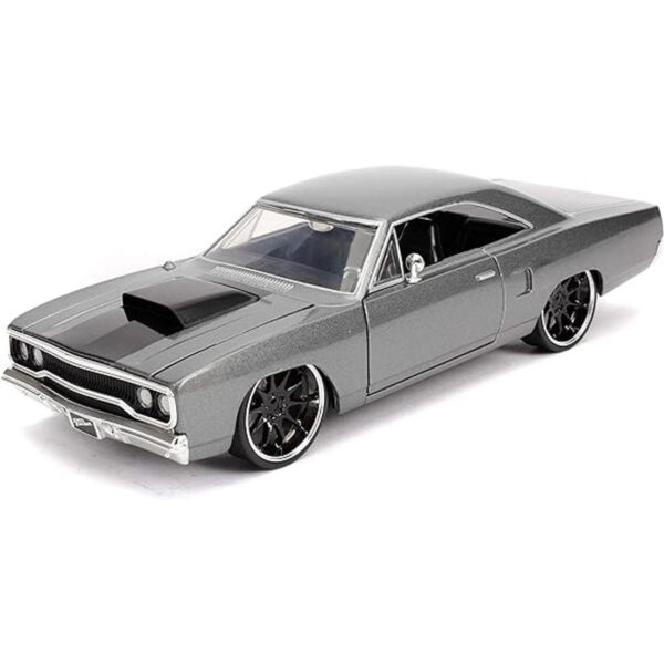 Fast Furious 124 Doms 1970 Plymouth Roadrunner Coche_2