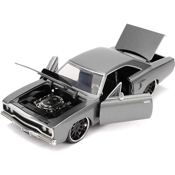 Fast Furious 124 Doms 1970 Plymouth Roadrunner Coche_6