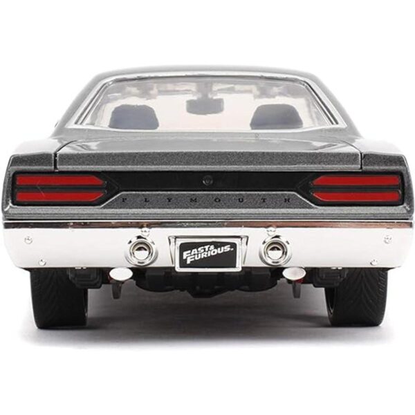 Fast Furious 124 Doms 1970 Plymouth Roadrunner Coche_5