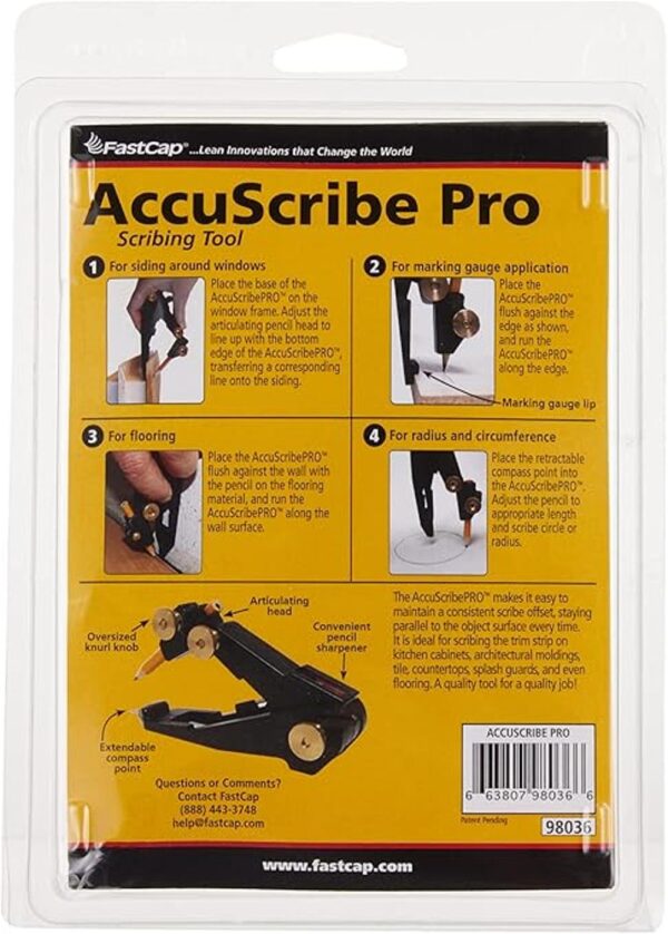 FastCap Accuscribe herramienta de trazado_3