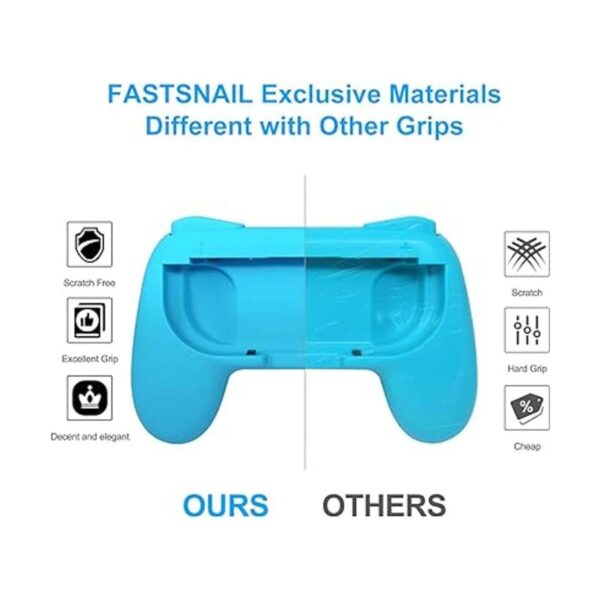 FastSnail Grips compatibles con Nintendo Switch JoyCon_2