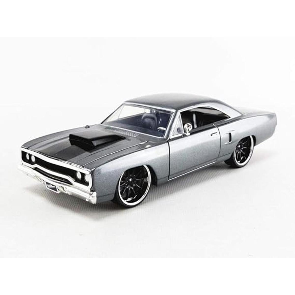 Fast Furious 124 Doms 1970 Plymouth Roadrunner Coche