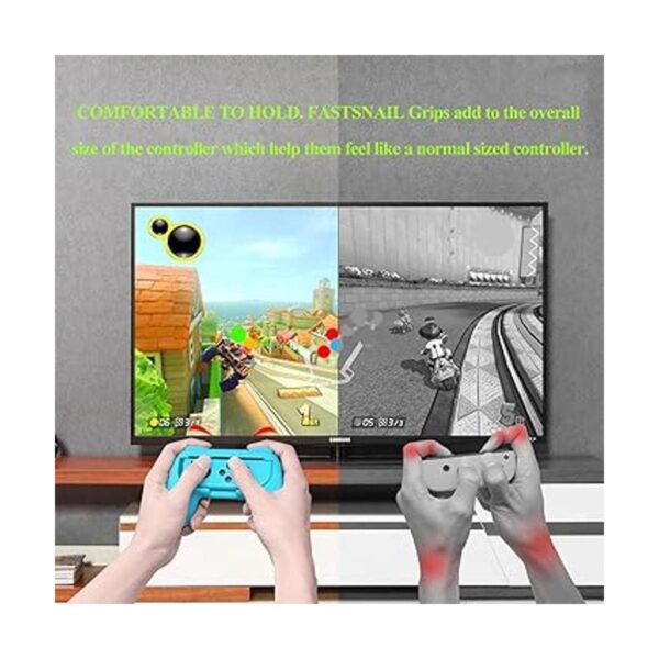 FastSnail Grips compatibles con Nintendo Switch JoyCon_3