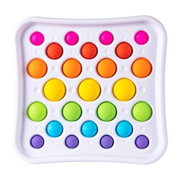 Fat Brain Toys Dimpl Pops Deluxe Juguetes sensoriales_1