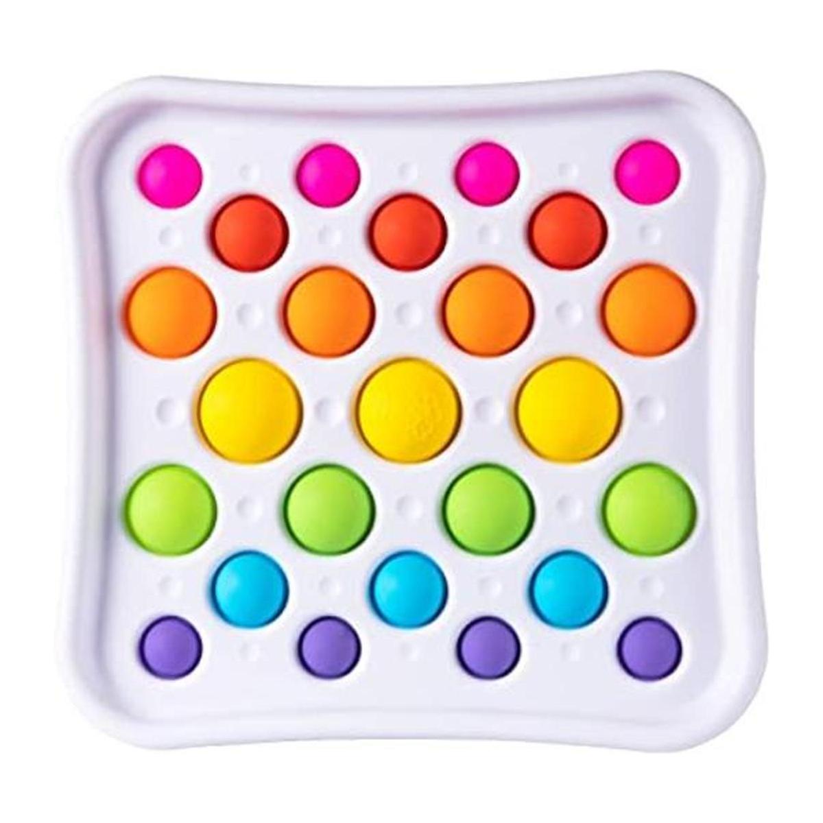 Fat Brain Toys Dimpl Pops Deluxe Juguetes sensoriales