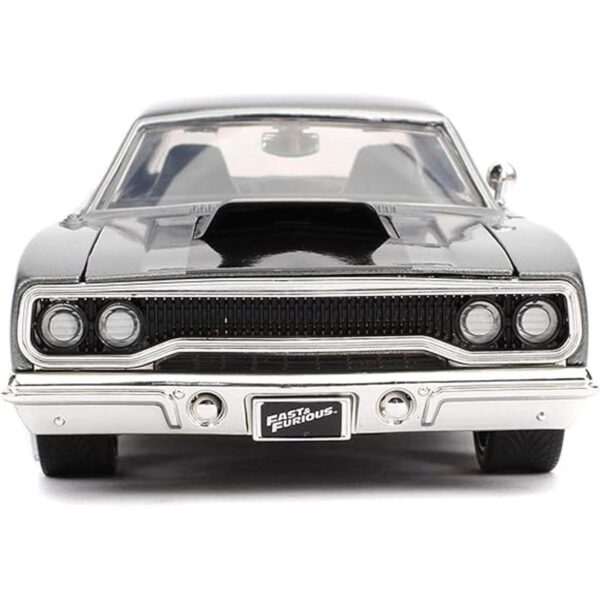 Fast Furious 124 Doms 1970 Plymouth Roadrunner Coche_3