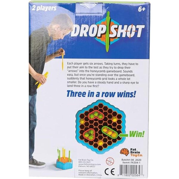 Fat Brain Toys Drop Shot Listo apunta y gota Divertido_6