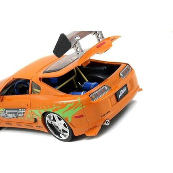 Fast Furious 118 Toyota Supra Coche fundido a presión_2