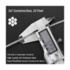 Favordrory Kit de barandilla de cable incluye cable de
