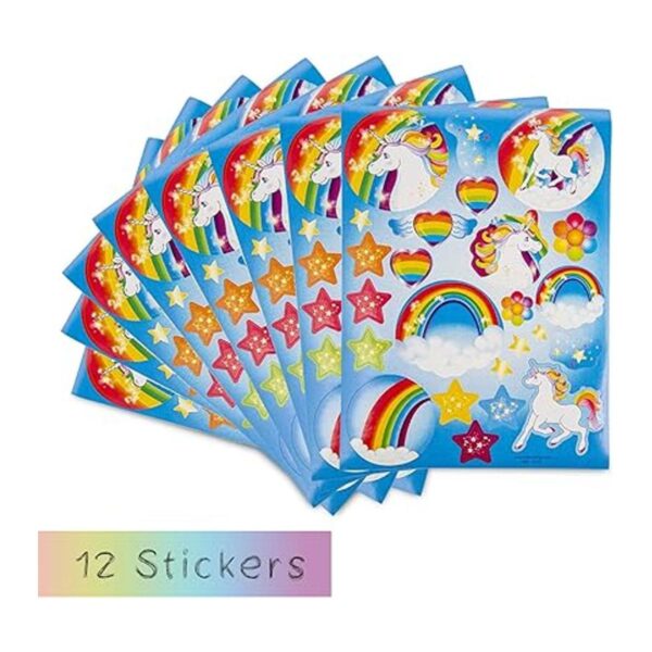 Favinor Paquete de 48 recuerdos de unicornio para_3
