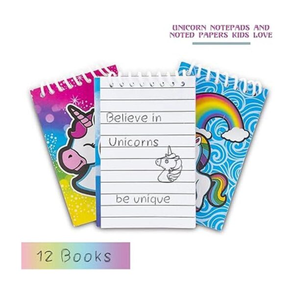 Favinor Paquete de 48 recuerdos de unicornio para_2