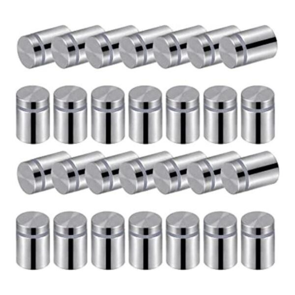 Favide 48 paquetes de tornillos para publicidad de acero_1