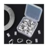 Favordrory Kit de barandilla de cable incluye cable de