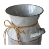 Fauevav Maceta de metal con forma de lata de leche_5