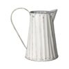 Fauevav Jarra galvanizada antigua jarra de agua retro_2