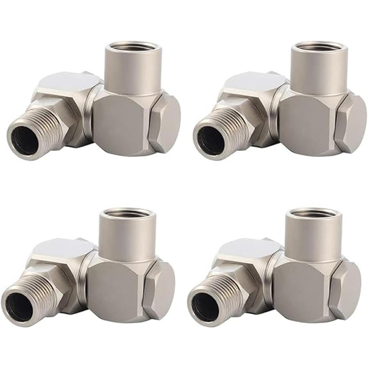 Feelers 14 NPT 360 grados giratorio universal conector