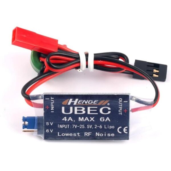 Feichao 4 A UBEC entrada 7 V25.5 V 2 6S Lipo modo de 5 V