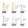 Feggizuli 400PCS 3.9mm Bullet Connectors Male and Female_2
