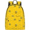 FeHuew Mochila de 16 pulgadas con diseño de abejas de