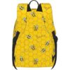FeHuew Mochila de 16 pulgadas con diseño de abejas de
