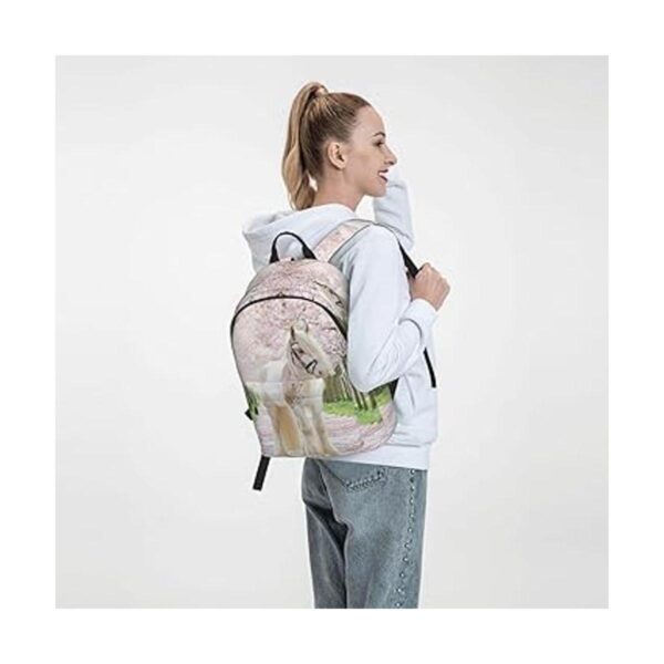 FeHuew Mochila de 16 pulgadas lindo girasol perezoso