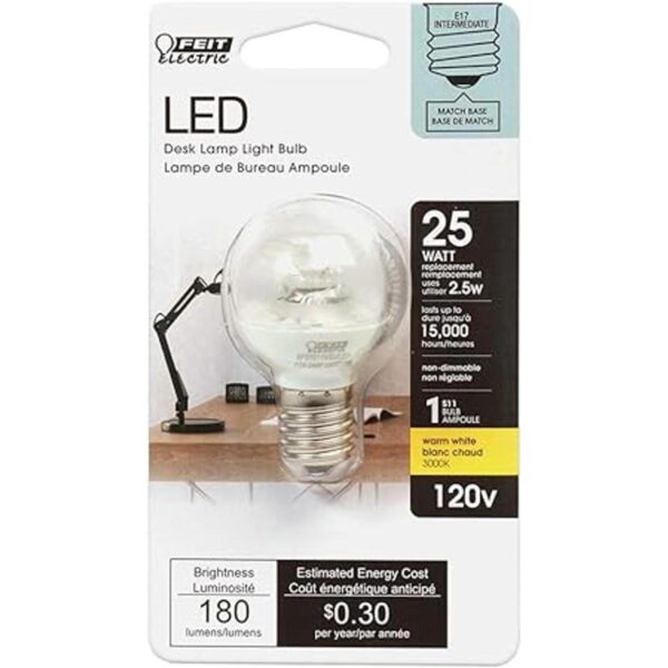 Feit Electric BP25S11NSULED6 2.5 W 25 W equivalente a_2