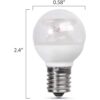Feit Electric BP25S11NSULED6 2.5 W 25 W equivalente a_4