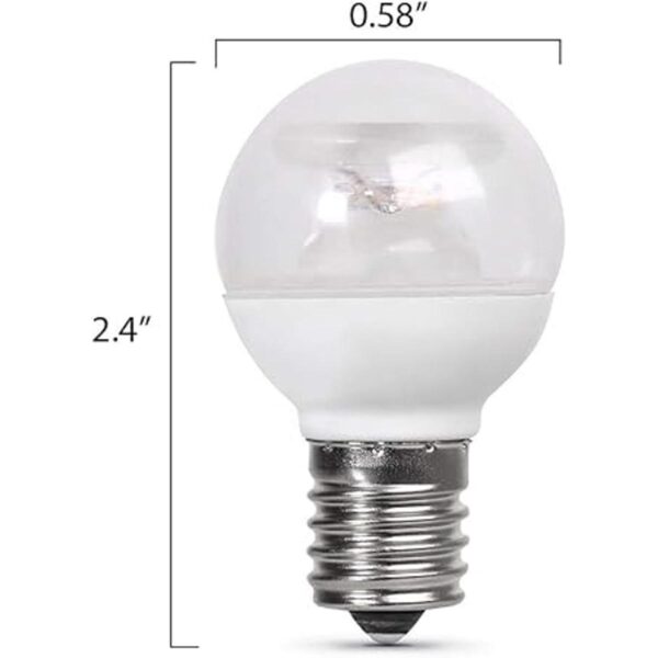 Feit Electric BP25S11NSULED6 2.5 W 25 W equivalente a_4