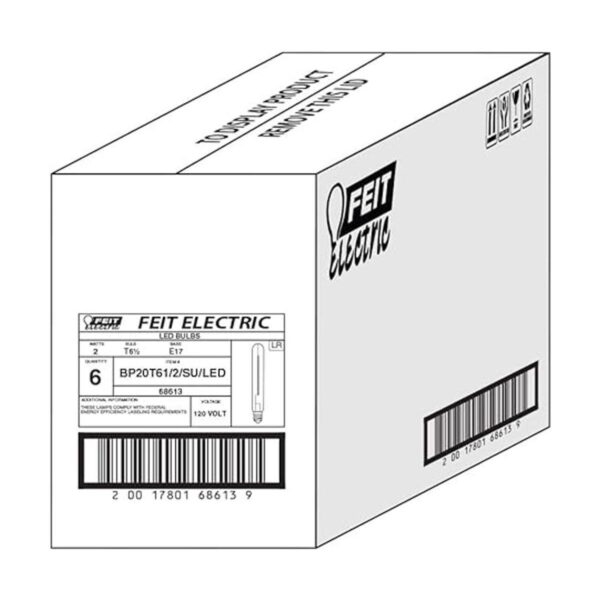 Feit Electric BP20T61 2 SU LED 6 2W 20W_5