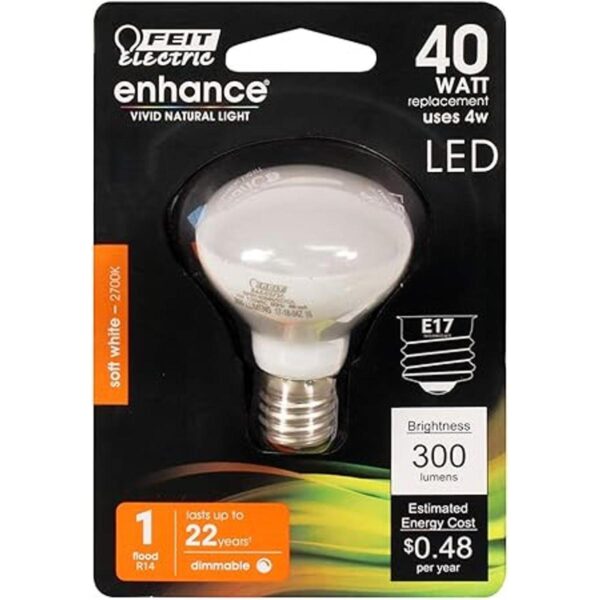 Feit Electric BPR14DMN927CA4 Bombilla LED R14 4 W_2