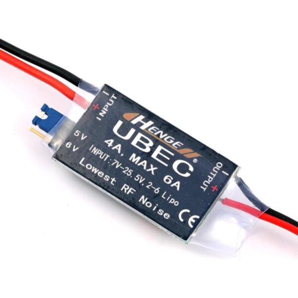 Feichao 4 A UBEC entrada 7 V25.5 V 2 6S Lipo modo de 5 V