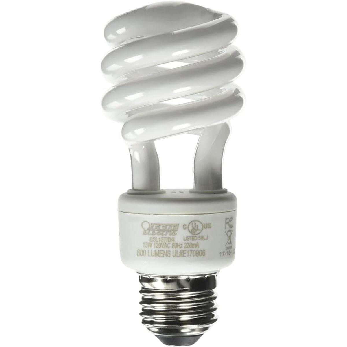 Feit Electric Esl13tD4 Bombillas de luz diurna 13 W 4