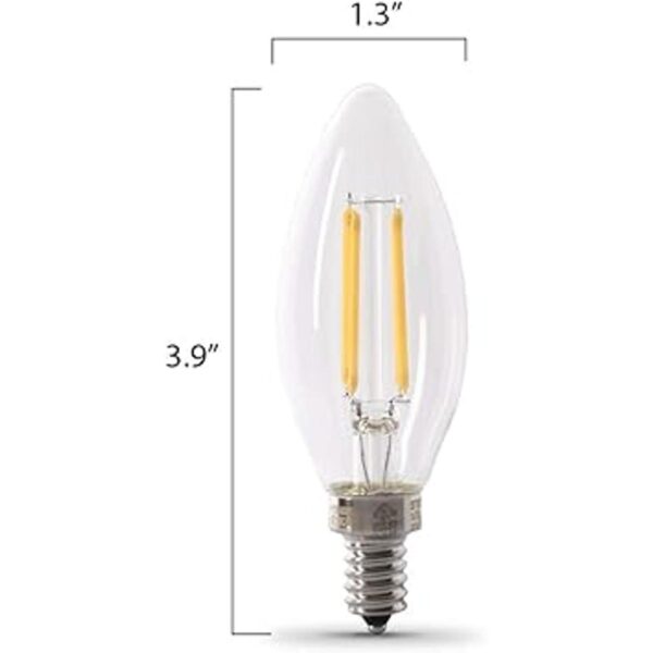 Feit Electric CTC40950CAFIL6 40W EQ DM Filamento de_4