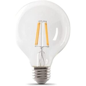 Feit Electric Bombilla de cristal transparente CEC LED_1