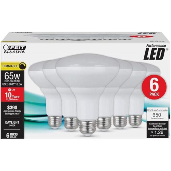 Feit Electric Bombilla LED BR30 con base E26 media_3