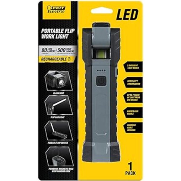 Feit Electric WORK500BAT 500 lúmenes compacto ultra_1
