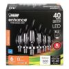 Feit Electric CFC40927CAFIL6 40W EQ DM Glass Filament_2