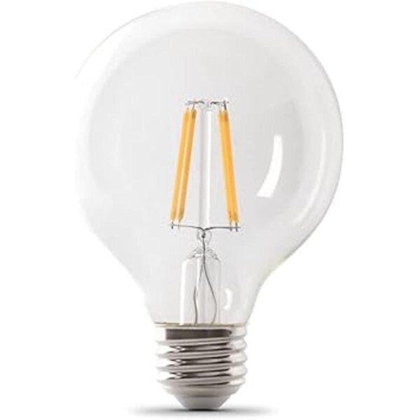 Feit Electric Bombilla de cristal transparente CEC LED_3