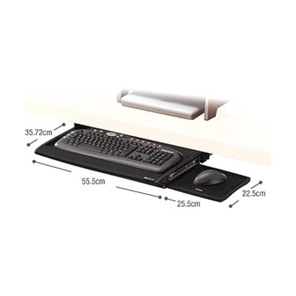 Fellowes Deluxe 8031207 gaveta para teclado para equipo de_2