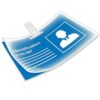 Fellowes 52050 bolsas brillantes etiqueta de