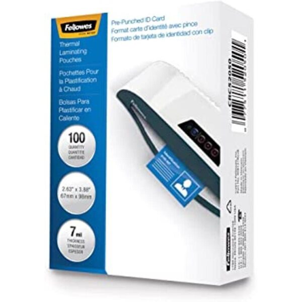 Fellowes 52050 bolsas brillantes etiqueta de