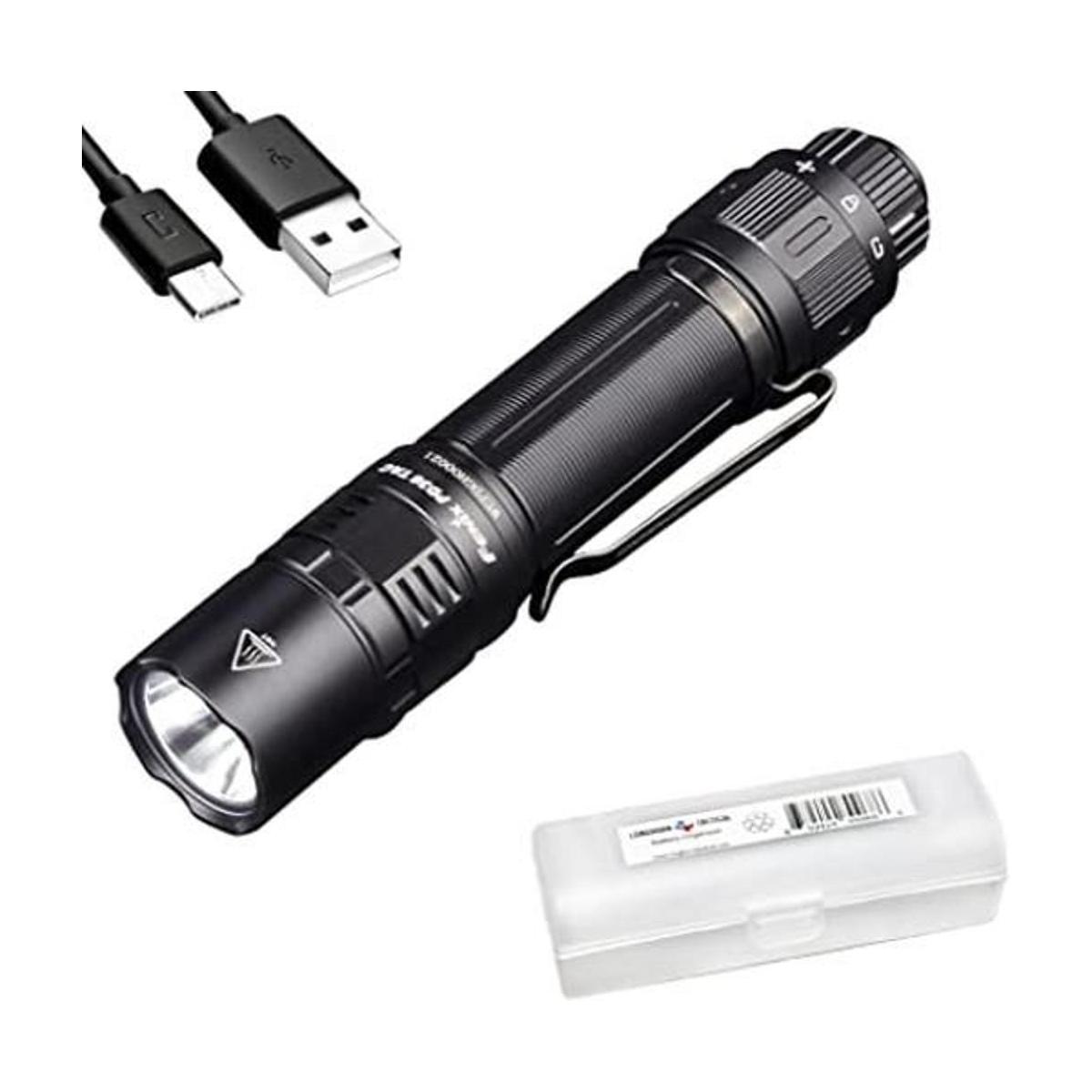 Fenix PD36 TAC 3000 lúmenes EDC linterna táctica