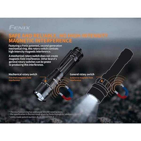 Fenix PD40R v2.0 Linterna recargable USBC de alto_4