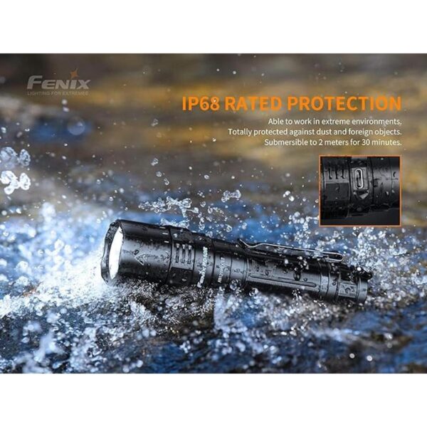 Fenix PD40R v2.0 Linterna recargable USBC de alto_2