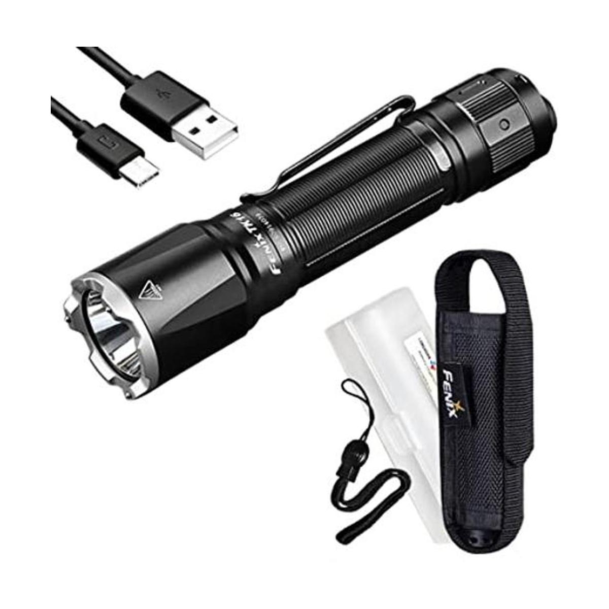 Fenix TK16 v2.0 Linterna táctica 3100 lúmenes