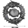 Fidget Spinner Juguete giratorio de mano con diseño de_2