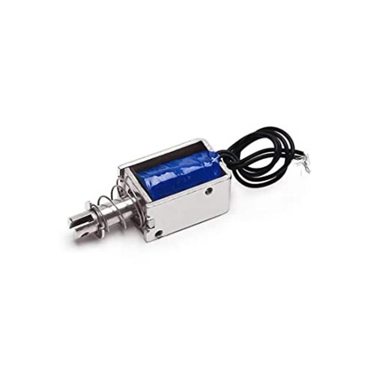 Fielect Electroimán electromagnético de 12 V 25 N tipo