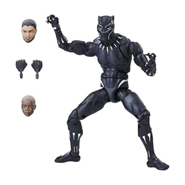 Figura de acción de Pantera Negra de La Pantera Negra de_1
